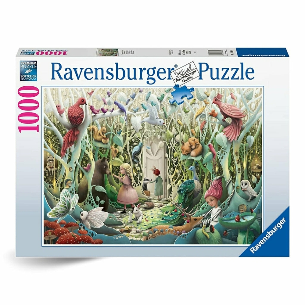 Ravensburger The Secret Garden Puzzle 1000pce